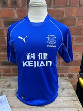 mens vintage EVERTON shirt -