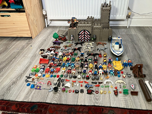 Playmobil castle bundle with - castle,