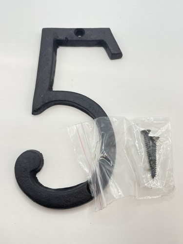 Antique style large black cast - antique,