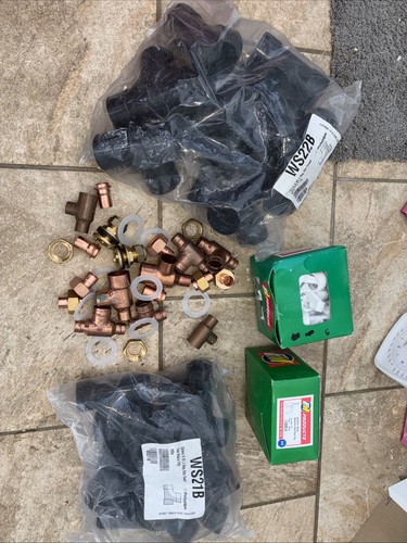 Job lot plumbing fittings - job,
