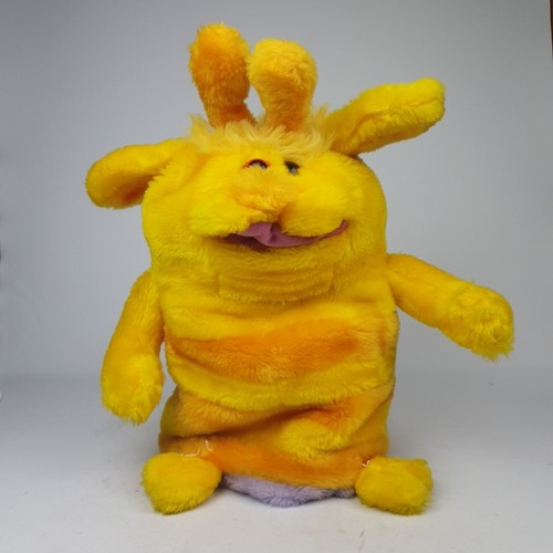 Teddy ruxpin puppet - puppet, plush