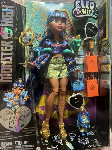 Monster high faboolous pets - monster,