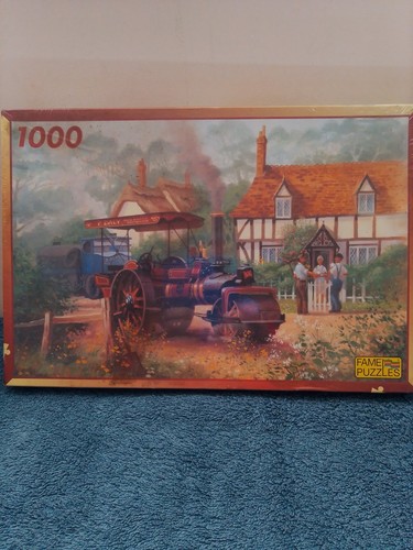 Steamroller 1000 piece - :,