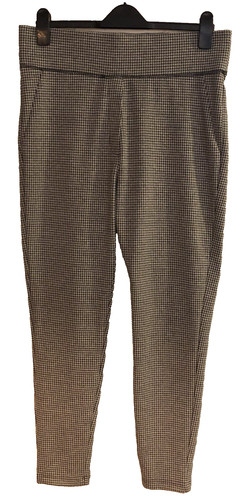 Twill houndstooth trousers - m&s,