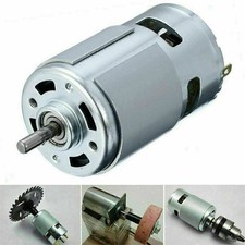 Large Torque High Power Motor 775 12V-24V DC -10000RPM Low Noise Tool