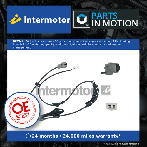 Abs sensor fits toyota - abs, auris