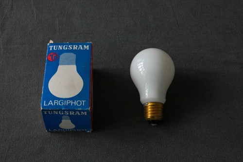 Tungsram largiphot opal 75w - tungsram,
