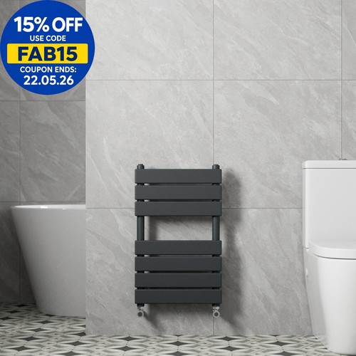 Modern bathroom flat panel - modern,
