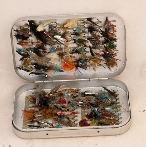Wheatley silmalloy fly box - silmalloy,