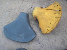 Mobylette Puch NSU Tomos moped UNKNOWN ? seat USED AS FOUND SPARES REPAIR