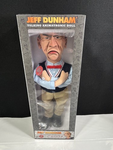 New jeff dunham animatronic - new,