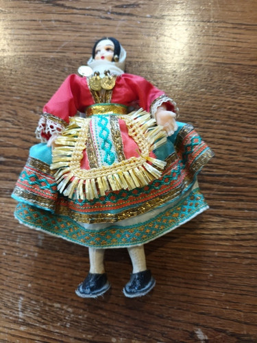 Lady doll national - national, costume
