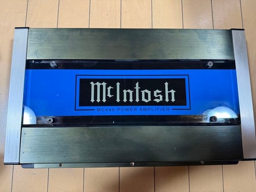 Mcintosh mc440 channel - mcintosh, power