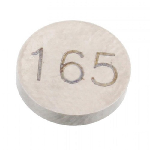 Jmp valve shim 1 65 - 7.5, mm
