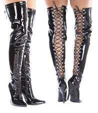Gizelle thigh high stiletto - gizelle,