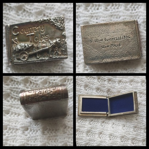 Vtg country tales silver - vtg,