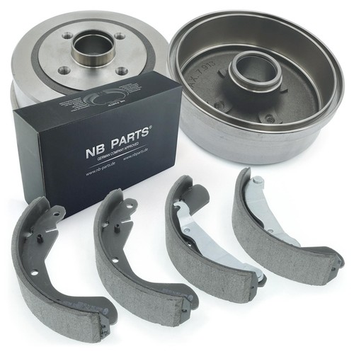 Brake drums - brake, set