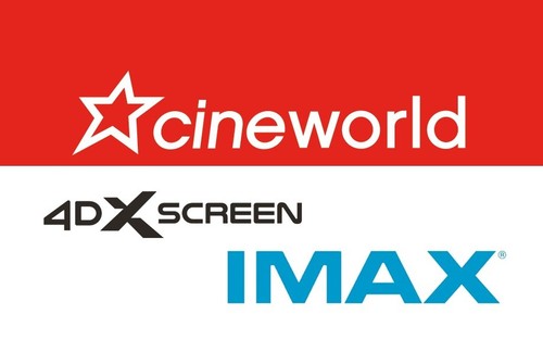 Cineworld cinema 4dx - 2x, 4dx/imax