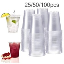 7oz Clear Plastic Cups