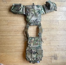 First Spear Strandhogg Plate Carrier Package; Crye, Tyr & BFG Pouches, Multicam