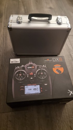 New spektrum dx8 dsmx - spektrum, dx8-dsmx