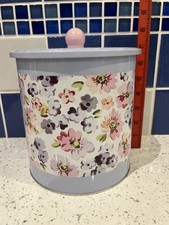 Marks and Spencer Floral  Tin