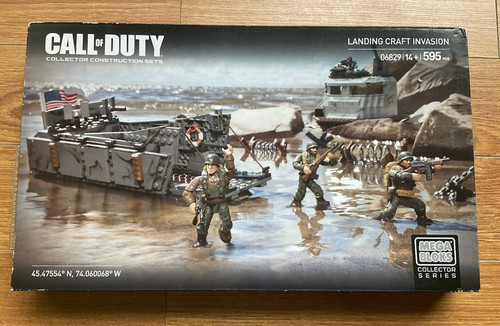 Mega bloks call duty wwii - bloks,
