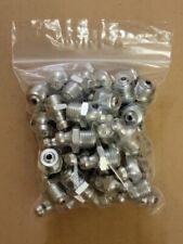 65 x Grease Nipples 1/8" BSP Agriculture, CAT, JCB, Grease Guns Etc UK Manu
