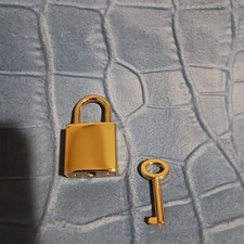 1Pcs Metal Square Key Padlock