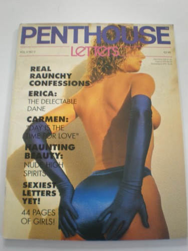 Penthouse letters magazine - penthouse, vol
