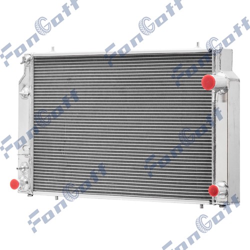 Rows aluminum radiator - aluminum, for