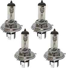 4 x 472 H4 12V 60/55W 3 Pin Bulbs Car headlight Halogen Bulb - New & Boxed