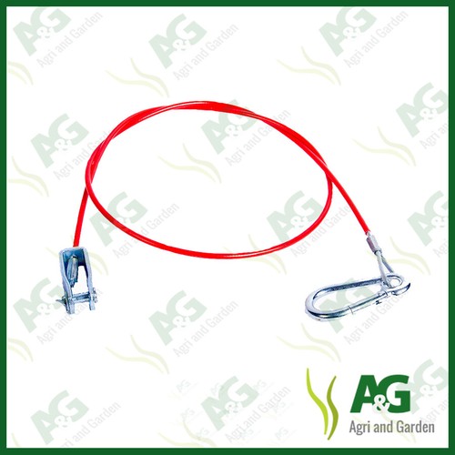 Safety cable clevis type - type, suits