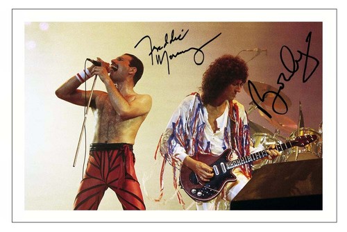Freddie mercury brian may - mercury, &