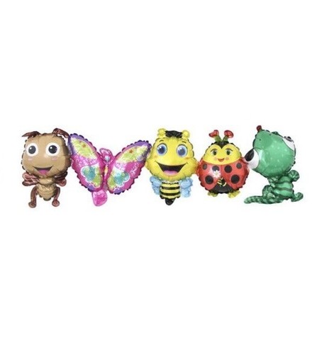 Insect balloon bug birthday - bug,