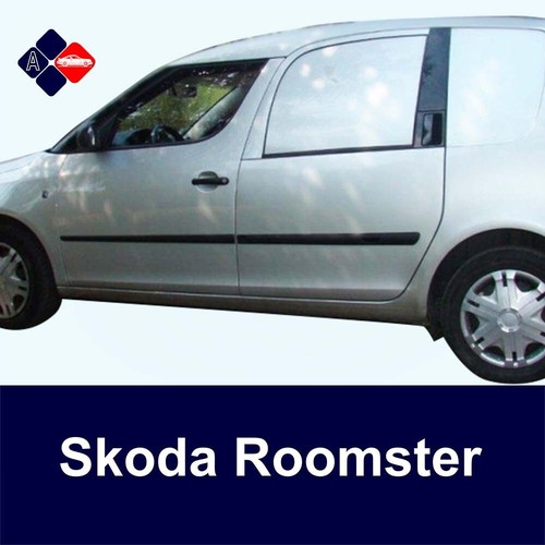 Skoda roomster rubbing - skoda, strips