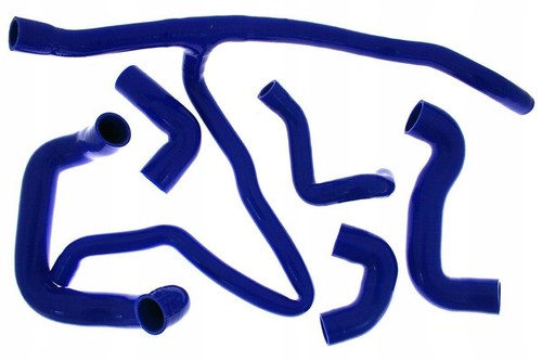 Sport blue silicone hoses - sport, kit