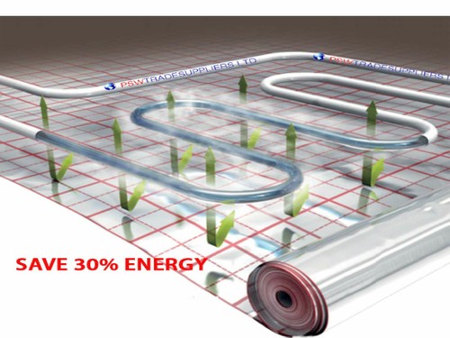 Underfloor insulation heating - underfloor,