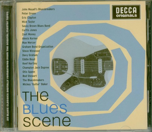 The blues scene - the, new