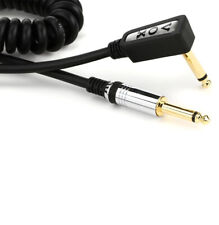 Vox Premium Vintage Coil 9m Electric Guitar Cable, Black VCC090BK