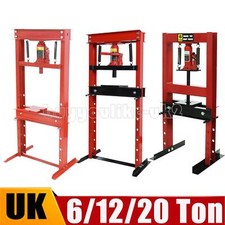 Hydraulic Press 6-12-20 Ton