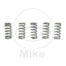 Clutch springs reinforced for