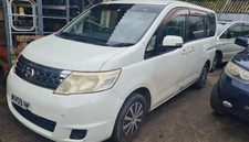 Nissan Serena C25 2009 BREAKING Headlight All Parts Available