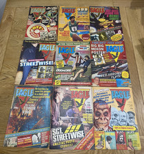 Eagle Comics x9 Issues No. 1