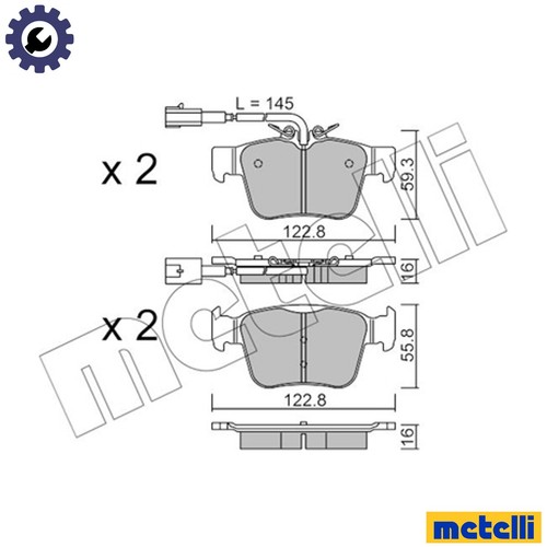 Wheel brake cylinder 1015 - wheel,