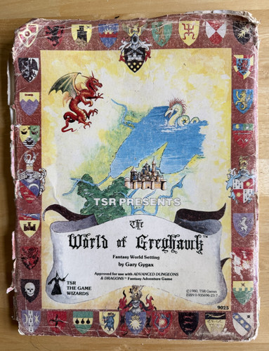 Advanced dungeons and dragons - dungeons,