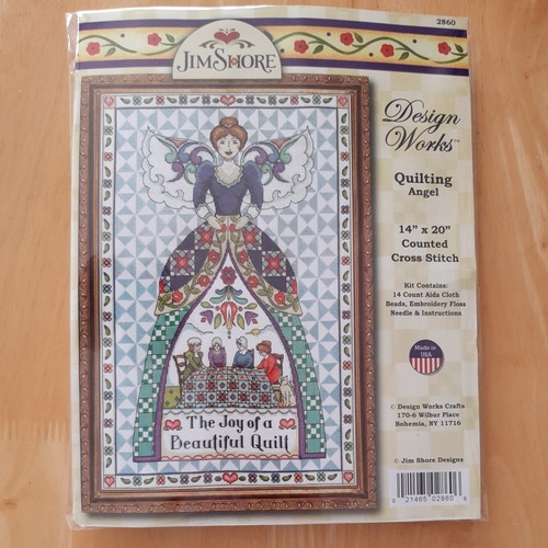 Quilting angel cross - quilting,