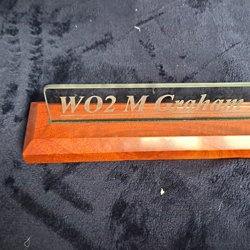 Mahogany wood turning blank - turning,