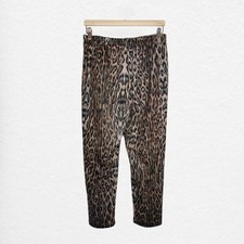 Zara Abstract Leopard Print
