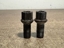 SEAT LEON MK3 2014 WHEEL NUTS X 2    #3A